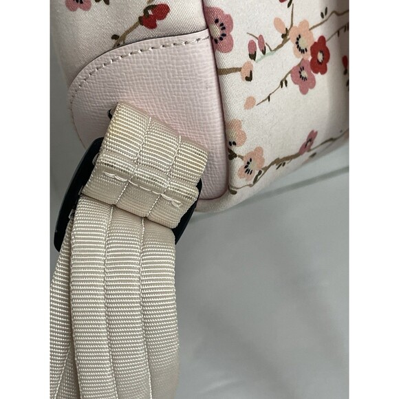 Longchamp Le Pliage Neo Small backpack Sakura floral print Cherry Blossom main image 4